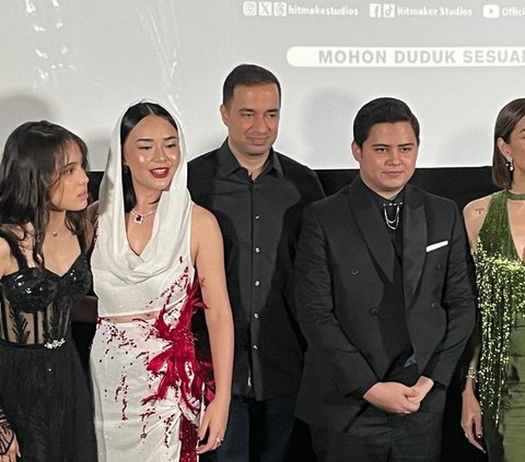 Cerita Amanda Manopo Kesulitan Melepas Karakter di Sinetron ke Film Horor