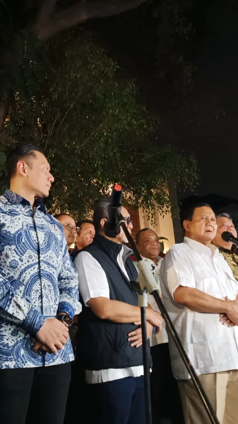 Prabowo: Koalisi Indonesia Maju Bertekad Lanjutkan Pembangunan Dirintis Presiden Jokowi<br>