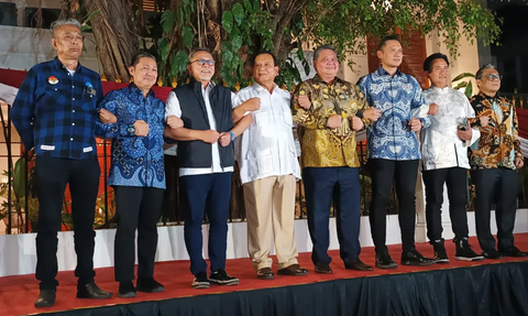 Prabowo: Koalisi Indonesia Maju Bertekad Lanjutkan Pembangunan Dirintis Presiden Jokowi