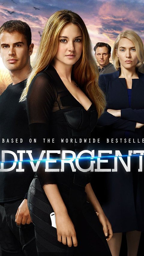Rekomendasi FIlm Science Fiction dan Action, Divergent: Ketika Gadis Remaja Harus Memilih