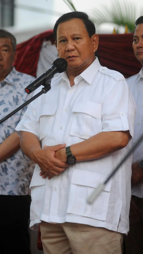 Prabowo: Saya Dukung Perjuangan Rakyat Palestina Sampai Merdeka