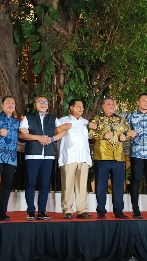 Prabowo Minta Ketum dan Sekjen Partai Tergabung KIM Tidak Jauh dari Jakarta, Ada Apa?