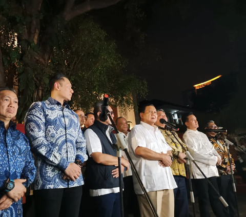 Prabowo Minta Ketum dan Sekjen Partai Tergabung KIM Tidak Jauh dari Jakarta, Ada Apa?