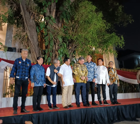 Prabowo Minta Ketum dan Sekjen Partai Tergabung KIM Tidak Jauh dari Jakarta, Ada Apa?