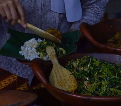 Mencicipi Nasi Templek Sambal Cos, Kuliner Warga Pedalaman Bojonegoro Siasati Krisis Pangan Zaman Penjajah