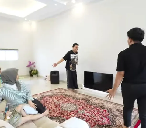 Penampakan Rumah Baru Aldi Taher yang Mewah dan Ada Kolam Renang tapi Masih Minim Perabotan