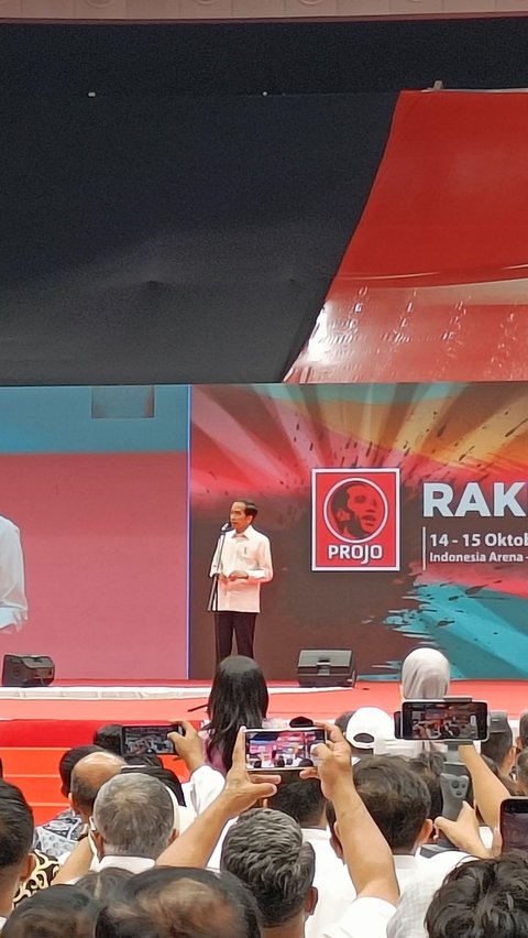 Jokowi: Rakyat Butuh Pemimpin Tak Banyak Bicara, tapi Banyak Kerja<br>