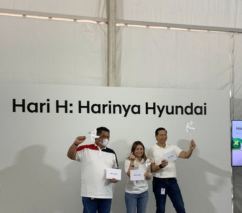 Free Service to Test Drive the Latest Cars Enlivens the Hyundai Festival in Jakarta