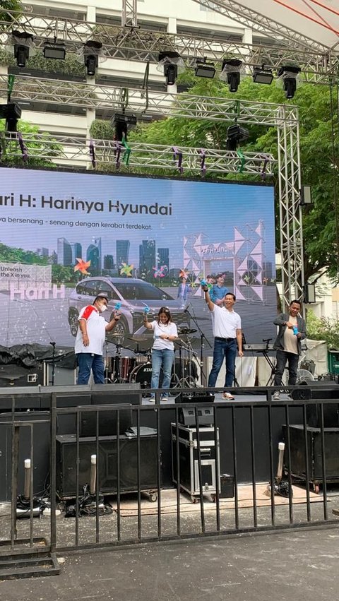 Free Service to Test Drive the Latest Cars Enlivens the Hyundai Festival in Jakarta