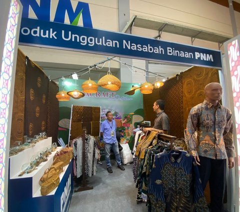 PNM Ajak UMKM Binaan Unjuk Produk di Inacraft 2023