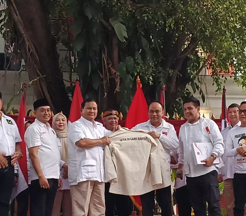 Relawan Pro Jokowi Resmi Dukung Prabowo Capres 2024