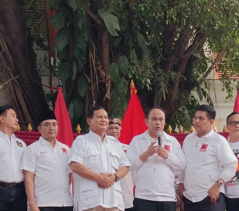 Relawan Pro Jokowi Resmi Dukung Prabowo Capres 2024