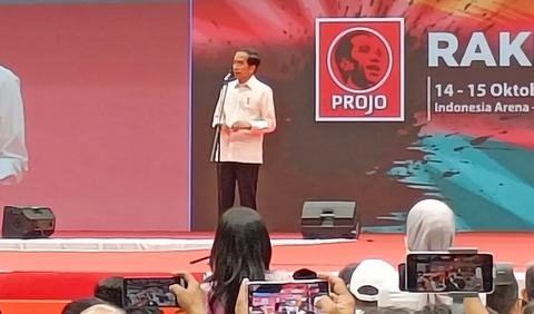 Projo Angkat Prabowo Jadi Anggota Kehormatan