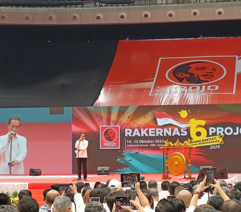 Projo Angkat Prabowo Jadi Anggota Kehormatan