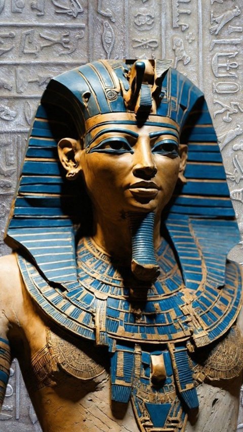 Tak Sembarangan, Warna-warna Ini Jadi Simbol Sakral Bangsa Mesir Kuno