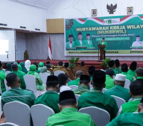 Bidik Kemenangan 2024, Mardiono Minta PPP Sumut Kerja Sama dengan Parpol Koalisi