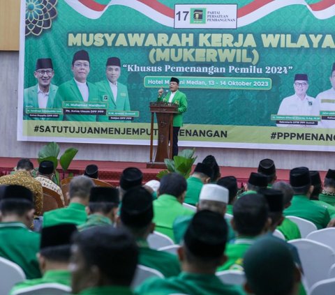 Bidik Kemenangan 2024, Mardiono Minta PPP Sumut Kerja Sama dengan Parpol Koalisi