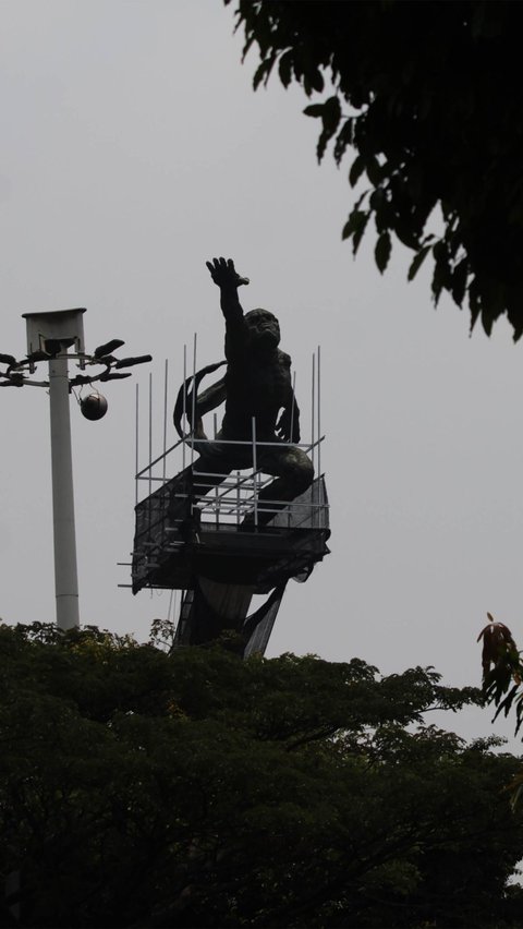 Pembersihan ini menjadi upaya konservasi atau penyelamatan objek cagar budaya yang memiliki nilai sejarah terhadap perkembangan Jakarta.