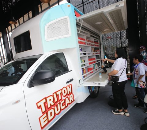 Mitsubishi Hadirkan Mobil Triton Educar untuk Tingkatkan Literasi Digital Anak Kurang Mampu