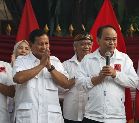 Prabowo Terima Dukungan Projo: Saya Sepenuh Hati Bersatu dengan Pak Jokowi
