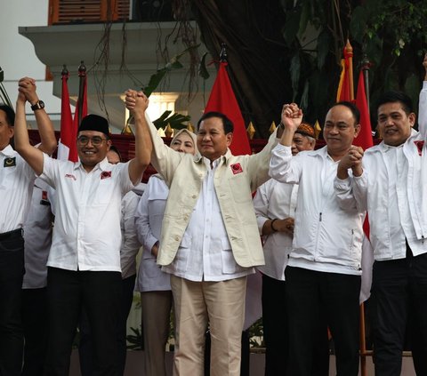 Prabowo Terima Dukungan Projo: Saya Sepenuh Hati Bersatu dengan Pak Jokowi