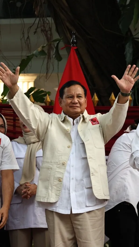 Didukung Aktivis 98 Sebagai Capres, Prabowo: Ini Mengagetkan Banyak Orang