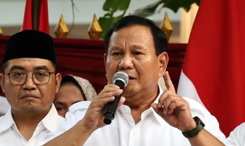 Didukung Aktivis 98 Sebagai Capres, Prabowo: Ini Mengagetkan Banyak Orang