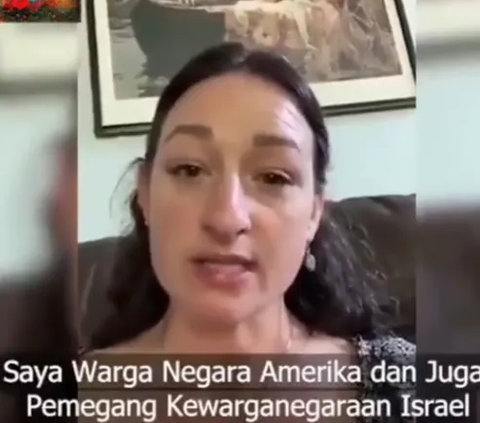 Wanita Yahudi Warga Negara Amerika Blak-blakan Ungkap yang Terjadi Sesungguhnya di Palestina