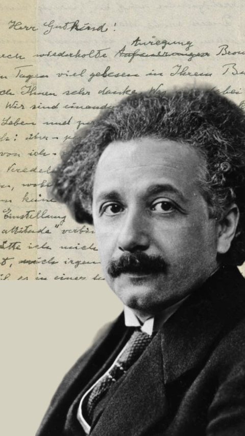 Ini Isi Surat Balasan Einstein kepada Seorang Gadis Kecil tentang Konsep Tuhan, Alam Semesta, dan Sains<br>