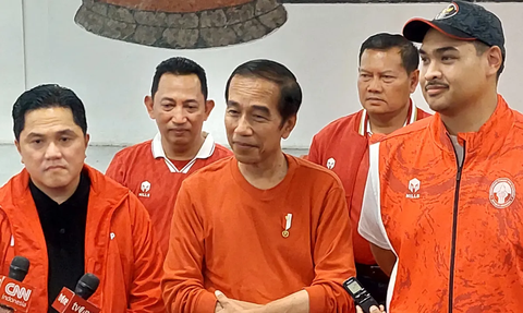 Ada Agenda Internal, Jokowi Batal Nonton Balap MotoGP Mandalika Hari Ini