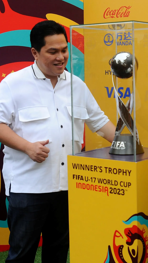 Sekadar informasi, trofi Piala Dunia U-17 2023 selanjutnya masih akan dipamerkan di tiga kota selain di Jakarta, yakni Bandung, Surabaya, dan Solo. Simak jadwalnya berikut ini.<br>