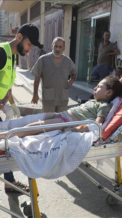 70 Orang Palestina Terbunuh dan 200 Terluka Setelah Israel Serang Konvoi Kendaraan yang Angkut Pengungsi Gaza