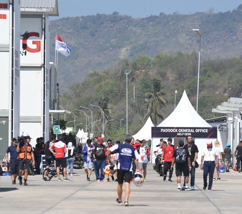 Ketersediaan Energi, SPBU Modular Dioperasikan di Pertamina Grand Prix of Indonesia 2023