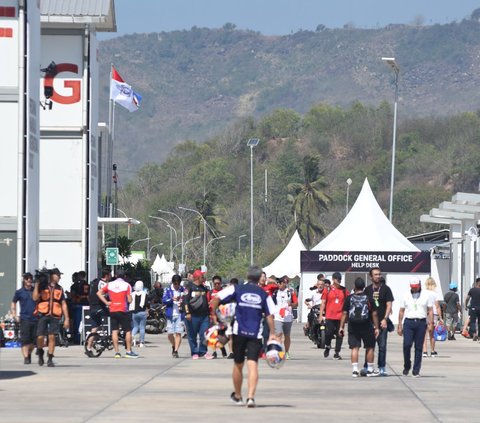 Infrastruktur Lebih Baik, Dorna Siap Race di Pertamina Mandalika International Circuit
