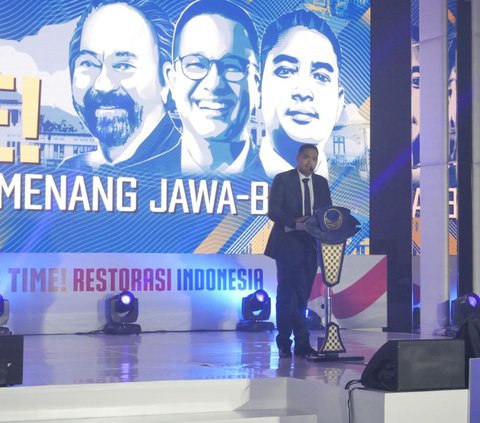 Prananda Paloh: Jangan Coba Bermain-main dengan NasDem, Itu Sama juga Bermain dengan Api