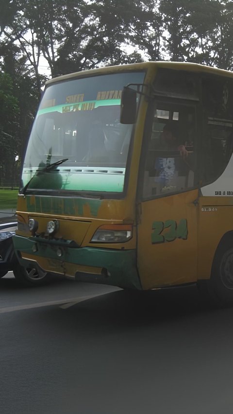 <b>Berani Tempuh Sumut-Jakarta 48 Jam,  Ini Kisah Bus PO Liberty Sang Peluru dari Medan</b>