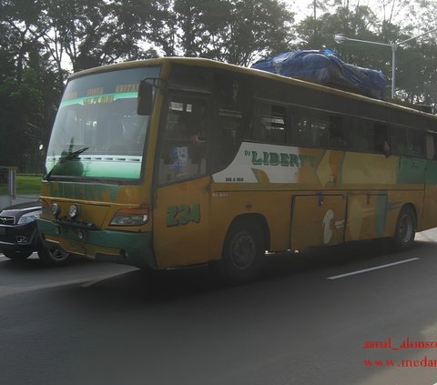 Berani Tempuh Sumut-Jakarta 48 Jam,  Ini Kisah Bus PO Liberty Sang Peluru dari Medan