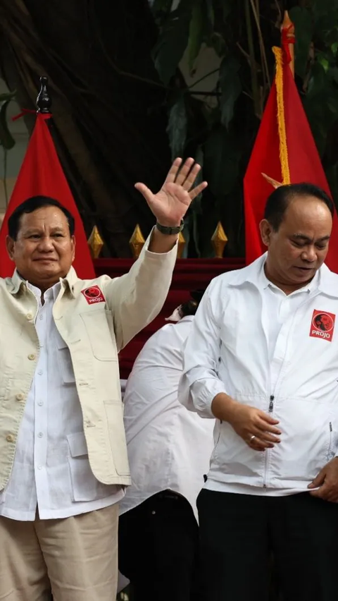 <br>Ketum Projo Klaim Dukungan ke Prabowo Gambarkan Arah Politik Jokowi