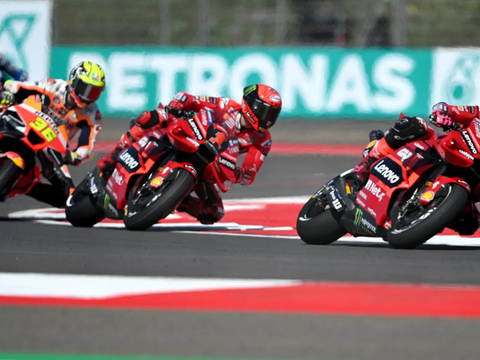 Segala Info MotoGP Indonesia 2023 di Sirkuit Mandalika, Pecco Akhirnya Juara!
