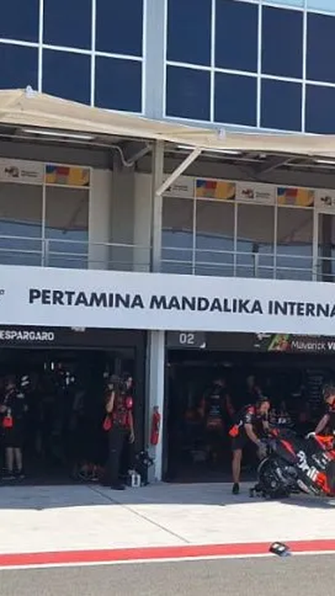 Segala Info MotoGP Indonesia 2023 di Sirkuit Mandalika