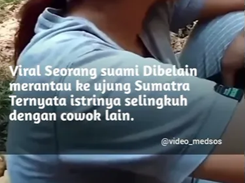 Heartbreaking Moment: Husband Travels Far to Support His Family in Sumatra, Returns Home to Find His Wife Cheating