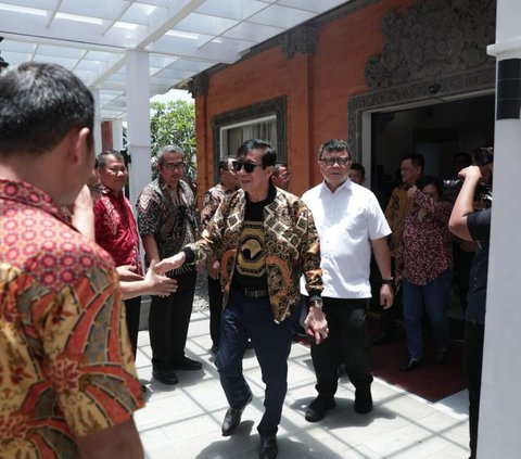 Menkum HAM Tinjau Kesiapan Lokasi Acara AALCO Annual Session di Bali