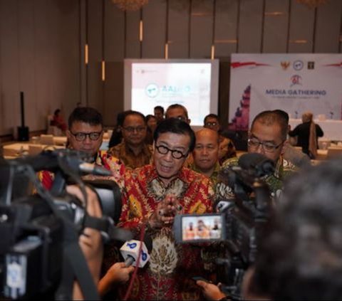 Menkum HAM Tinjau Kesiapan Lokasi Acara AALCO Annual Session di Bali