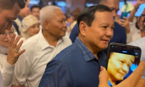 Didukung Jadi Capres oleh Relawan Matahari 08, Prabowo: Saya Terima Sebagai Amanah