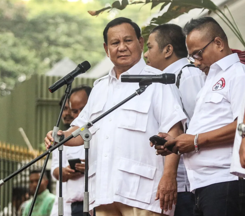 Prabowo: Dulu Saya Tahu Emak-Emak Banyak Kecewa Saya Gabung Jokowi