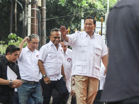 Prabowo: Dulu Saya Tahu Emak-Emak Banyak Kecewa Saya Gabung Jokowi