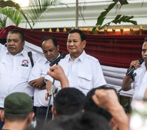 Prabowo: Dulu Saya Tahu Emak-Emak Banyak Kecewa Saya Gabung Jokowi