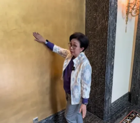 Penampakan Rumah Seharga Rp270 Miliar di Pondok Indah, Sebagian Dinding Berlapis Emas Murni