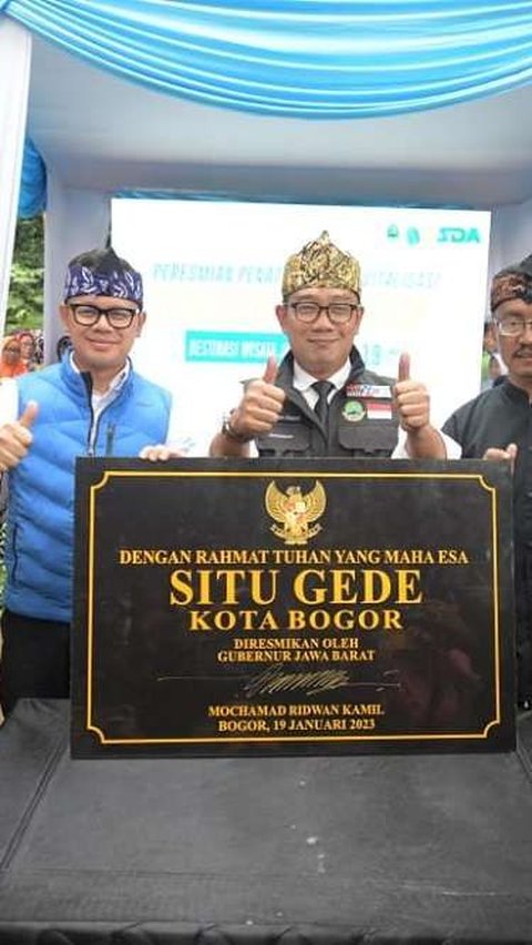 Dipenuhi Pepohohan Syahdu, Situ Gede Cocok Jadi Wisata Introvert di Kota Bogor