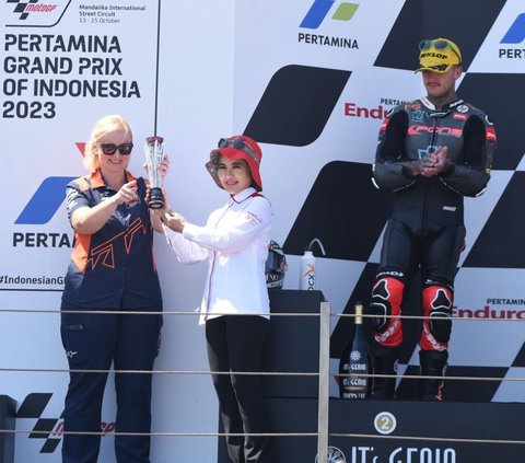 Pertamina Grand Prix of Indonesia 2023 Sukses Digelar